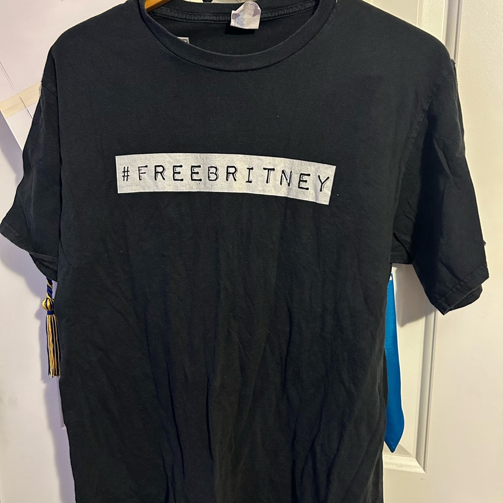 Black Graphic T-Shirt